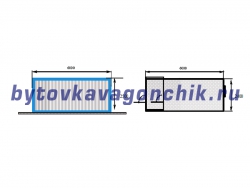 Строительная бытовка 6м